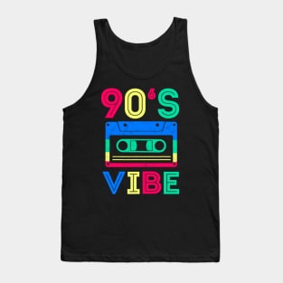 Retro aesthetic costume party outfit - 90's vibe Tank Top